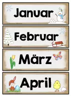 Vorschau - Spiele - Tafelkalender für das Klassenzimmer | Varianten enthalten - Seite 3