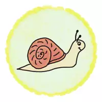 Vorschau - Mal- und Bastelvorlagen - kleines Clipartpaket Klassentier SCHNECKE zum Gestalten eigener Namenskärtchen und Arbeitsmaterialien - Seite 3
