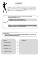 Vorschau - Arbeitsblätter - Arbeitsblatt Ich-Botschaften/ Kommunikation - Deckblatt