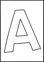 Vorschau - Mal- und Bastelvorlagen - Buchstaben Pop Art zum Weiter und Ausmalen ✍🏻 Kunst für den Schulstart - Seite 3
