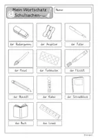 Vorschau - Arbeitsblätter - AB-Sammlung (Schulsachen) - Seite 2