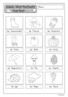 Vorschau - Arbeitsblätter - AB-Sammlung (Herbst) - Seite 2