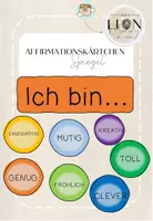 Vorschau - Poster - Affirmationskärtchen für den Spiegel - Deckblatt