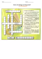 Vorschau - Spiele - Rätsel zum Thema: Biologie als Wissenschaft der Lebewesen - Deckblatt