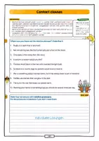 Vorschau - Arbeitsblätter - Contact clauses • AB mit Musterlösung - Seite 3
