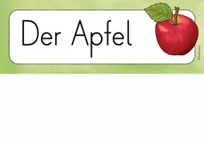 Vorschau - Unterrichtsreihen - Reihentransparenz - Der Apfel - Seite 3