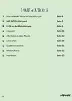 Vorschau - Arbeitsblätter - Arbeitsheft: Globalisierung & Internationale Wirtschaftsbeziehungen - Arbeitsblätter & Lernkarten - Seite 2