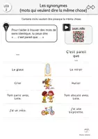 Aperçu - Feuilles d'exercices - Leçons - Étude de la langue - CP - Page 2