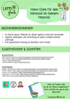 Vorschau - Stationenlernen - Klecks-Wörter-Fächer (In der Küche) - Seite 3