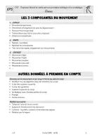 Aperçu - Fiches - CRPE - EPS - Danse - Page 1