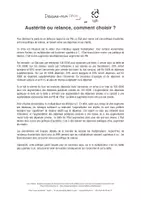 Aperçu - Fiches - Austérité ou relance, comment ça marche ? - Page 1