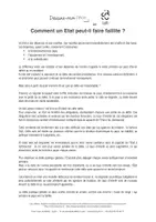 Aperçu - Fiches - Comment un État peut-il faire faillite ? - Page 1
