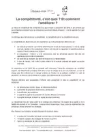Aperçu - Fiches - Qu’est-ce que la compétitivité ? Et comment l’améliorer ? - Page 2