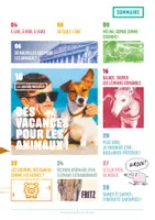 Aperçu - Autre type de ressources - Mon journal animal #8 / Des vacances pour les animaux - Page 2