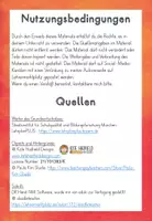 Vorschau - Arbeitsblätter - Grundwortschatz Klasse 1 und 2: Alle Lernwörter inkl. Übungform Lernwörterrolle - Seite 1