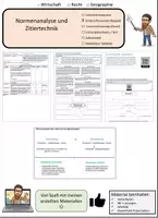 Vorschau - Stundenentwürfe - Unterrichtsstunde (Doppel): Überschuldung und Schufa - Deckblatt
