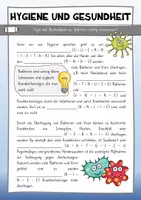 Vorschau - Arbeitsblätter - Hygiene & Körperpflege - Arbeitsheft - Grundschule - Seite 3