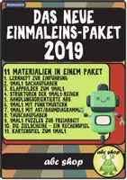 Vorschau - Arbeitsblätter - Das neue Einmaleins-Paket: 11 Materialien in einem Paket (Materialpaket, Punktmuster, Tauschaufgaben, Kartenspiel etc.) - Deckblatt