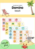 Vorschau - Spiele - Materialpaket englische Domino-Spiele - Seite 1