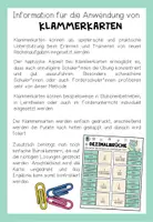 Vorschau - Arbeitsblätter - DEZIMALZAHLEN (Dezimalbrüche) - 5 Klammerkarten - Seite 1