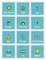 Aperçu - Préparation de séquence / Séquence complète - Activité - Cartes / Les besoins des animaux - Page de couverture