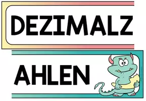 Vorschau - Präsentationen/Tafelbilder - DEZIMALZAHLEN - Tafelmaterial/Tafelbild - Seite 2
