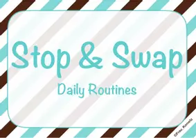 Vorschau - Spiele - Stop & Swap - Daily Routines - Seite 2