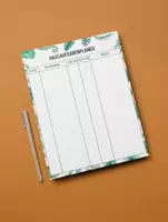 Vorschau - Stundenentwürfe - Hausaufgabenplaner für Lehrer, Alles auf einen Blick - Deckblatt