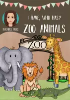 Vorschau - Stationenlernen - I have, who has: Zoo Animals - Deckblatt