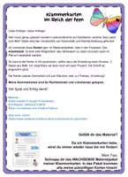 Vorschau - Arbeitsblätter - Klammerkarten Panda und Gefühle DaZ/DaF - Seite 1