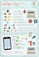 Vorschau - Arbeitsblätter - Sicherheit im Fachraum – Escape Room - Seite 3