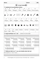 Vorschau - Arbeitsblätter - Den Grundwortschatz in Wortfeldern üben - Druckschrift ab Kl. 2 - Seite 2