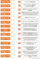 Vorschau - Unterrichtsreihen - Informatik | Tastenkürzel / Tastenkombinationen / Tastatur Shortcuts | PowerPoint & Arbeitsblatt & Brettspiel - Seite 1