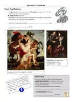 Vorschau - Arbeitsblätter - Arbeitsheft Barock - Seite 3