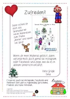 Vorschau - Arbeitsblätter - Im Winter - Richtig oder falsch? - Leseverständnis - Seite 3