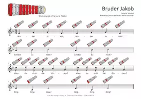 Vorschau - Audio-Dateien - Kinderlied für Glockenspiele - Bruder Jakob - Seite 3