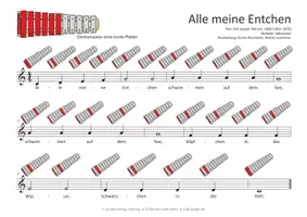 Vorschau - Audio-Dateien - Kinderlied für Glockenspiele - Alle meine Entchen - Seite 3