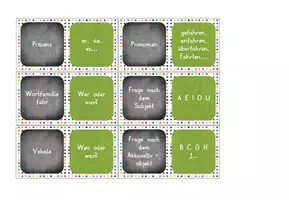 Vorschau - Spiele - Grammatikdominos - Seite 3