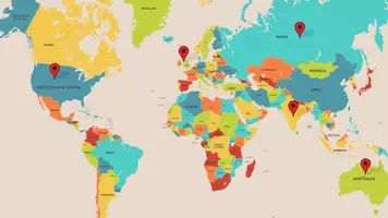 Vorschau - Interaktives Material - 1. Schultag in anderen Ländern - interaktive Wissenskartei - Seite 2