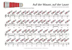 Vorschau - Audio-Dateien - Kinderlied für Glockenspiele - Auf der Mauer, auf der Lauer - Seite 3