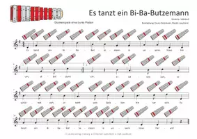 Vorschau - Anderer Materialtyp - Kinderlied für Glockenspiele - Es tanzt ein Bi-Ba-Butzemann - Seite 3
