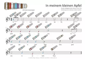 Vorschau - Anderer Materialtyp - Kinderlied für Glockenspiele - In meinem kleinen Apfel - Seite 2