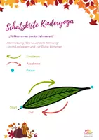 Vorschau - Mal- und Bastelvorlagen - Laubblatt Atmung - 5 kleine Atem-Übungen für zwischendurch - Seite 3