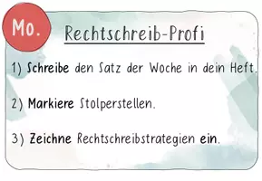 Vorschau - Poster - Satz der Woche Visualisierung, Übersicht und Beispiel - Seite 2