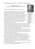 Vorschau - Stundenentwürfe - Was ist Sprache? - ,,Die Natur des sprachlichen Zeichens" von Ferdinand de Saussure (mit Verlaufsplanung und EWH; Abiturschwerpunkt 2024) - Seite 3