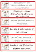 Vorschau - Merkblätter - Winter: Großschreibung und Nominalisierung - Übungskarten - Seite 3