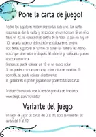 Vista previa - Juegos / Gamificación - Juego didáctico sobre la secuencia de números (búhos) - página 1