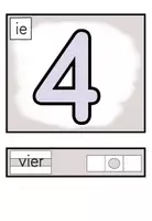 Vorschau - Präsentationen/Tafelbilder - Laut / Buchstabe ie - Bild- und Wortkarten - Buchstabeneinführung DaZ / Deutsch - Seite 2
