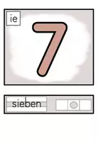 Vorschau - Präsentationen/Tafelbilder - Laut / Buchstabe ie - Bild- und Wortkarten - Buchstabeneinführung DaZ / Deutsch - Seite 3