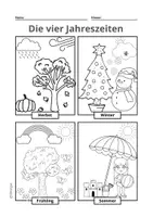 Vorschau - Arbeitsblätter - HERBST-PAKET für die 1.Klasse / Deutsch und Mathe / Herbstwerkstatt - Seite 3